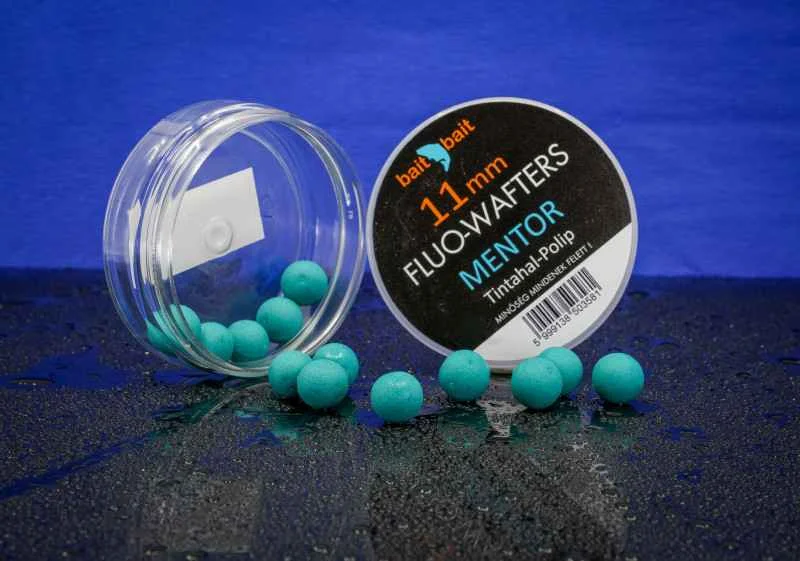 BAITBAIT MENTOR-FLUO WAFTERS MINI BOJLI 11MM Újdonság