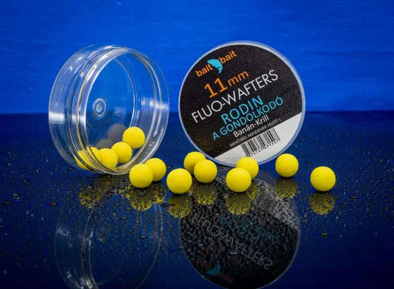 BAITBAIT RODIN-FLUO WAFTERS MINI BOJLI 11MM Biztonságos fizetés
