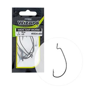 WIZARD HOROG WIDE GAP WORM 4/0 Akció