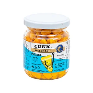 Vásárlói kedvenc CUKK VILÁGOSNARANCSSÁRGA CSEMEGE KUKORICA (KAGYLÓ)