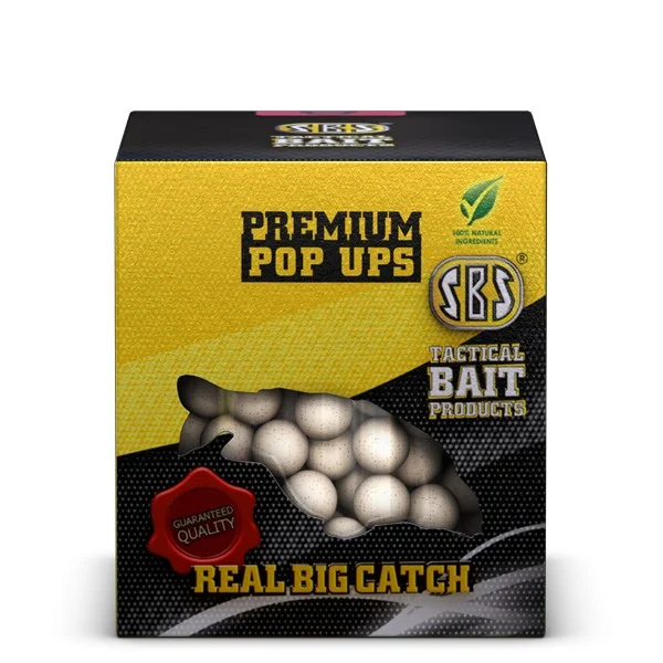 Szuper akció SBS PREMIUM M1 WHITE POP UPS 10, 12, 14 MM 100 G