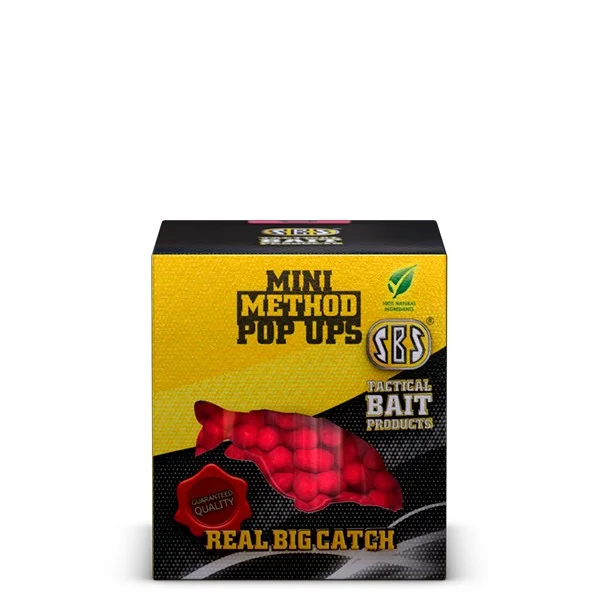 SBS MINI METHOD POP UPS - FLURO SÖTÉT NARANCS - MANGO Árcsökkenés