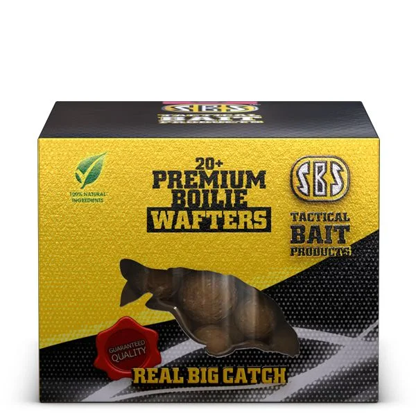 Biztonságos fizetés SBS 20+ PREMIUM BOILIE WAFTERS M2 250 GM