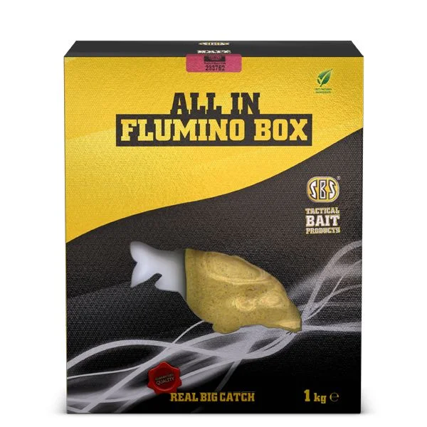 Biztonságos fizetés SBS ALL IN FLUMINO BOX MATCH SPECIAL 1,5 KG