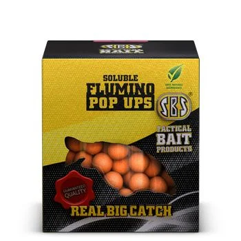 Expressz kézbesítés SBS SOLUBLE FLUMINO POP UPS 16MM SQUID&OCTOPUS 100GM