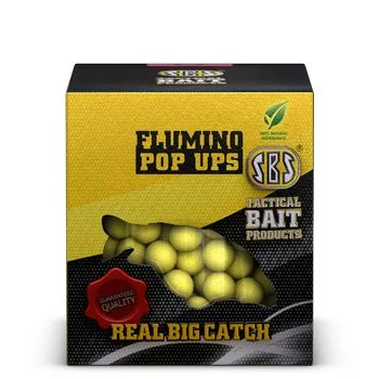 Legjobb ár SBS FLUMINO POP UPS SQUID&OCTOPUS 100 GM 10-14MM