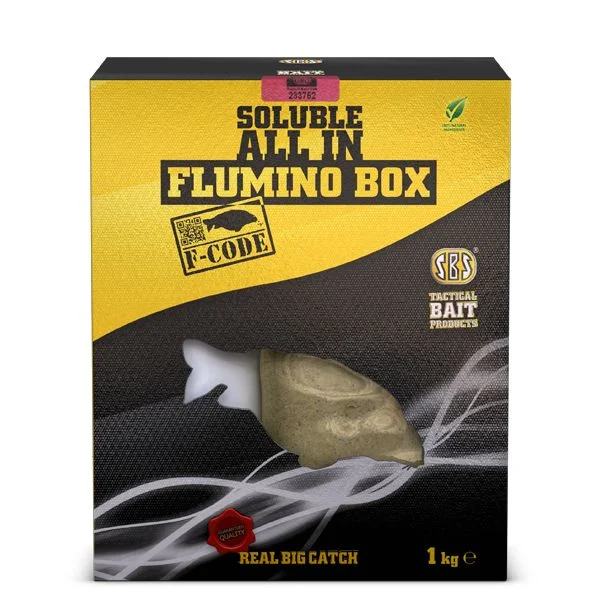 Biztonságos vásárlás SOLUBLE ALL IN FLUMINO BOX F-CODE UNDERCOVE