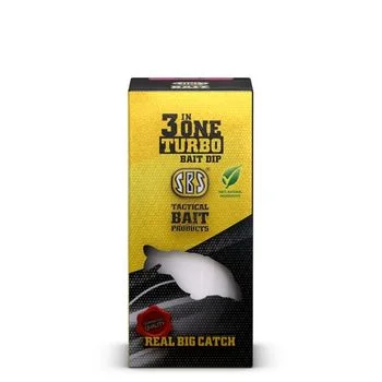3 IN ONE TURBO BAIT DIP FRANKFURTER SAUSAGE 80ML - Kedvezmény