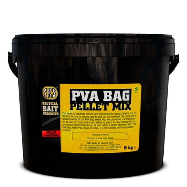 Utolsó esély SBS PVA BAG PELLET MIX 500G SQUID & OCTOPUS