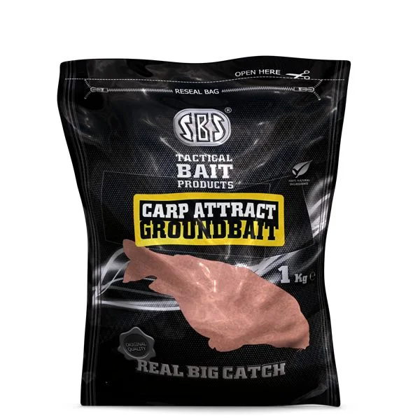 Outlet CARP ATTRACT GROUNDBAIT 1KG-FRANKY