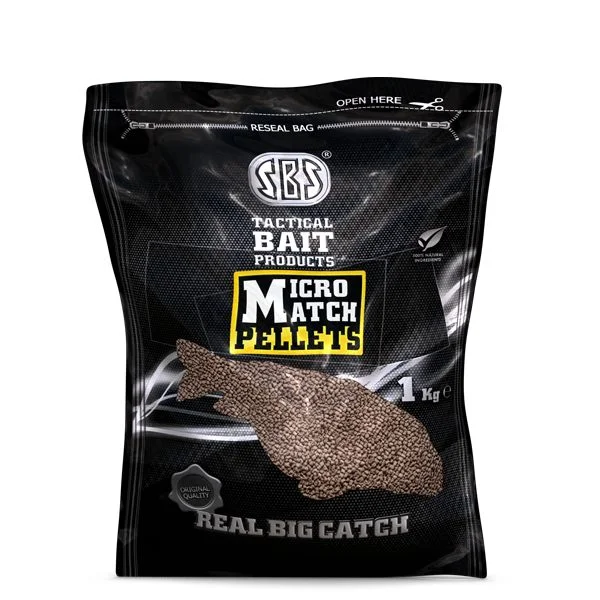 Árengedmény SBS MICROMATCH BETAIN PELLET FISHMEAL 1 KG 1,5 MM