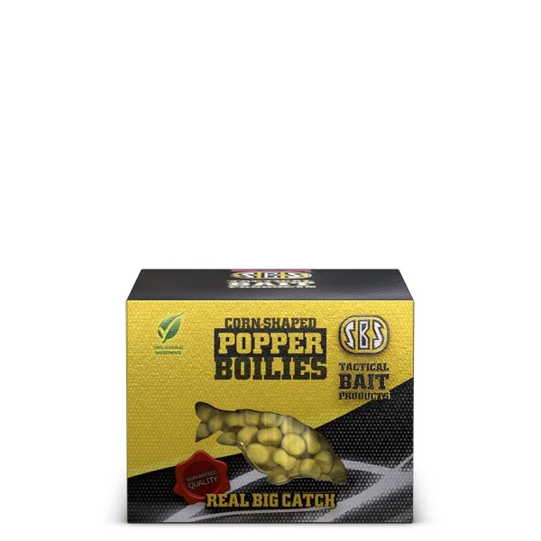 CORN SHAPED POPPER BOILIES CORN 40G/8-10MM Csak ma