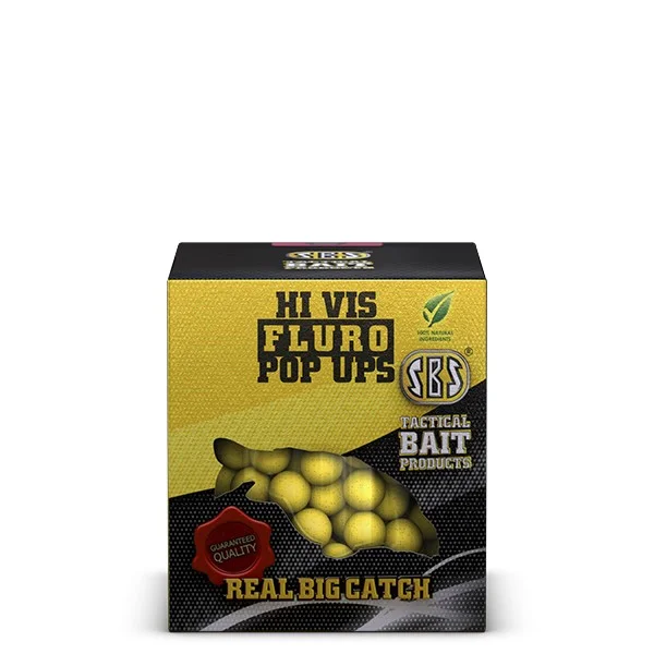 Szezonális akció SBS SBS FLURO POP UPS - 10 MM FRANKFURTER SAUSAGE