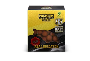 Vedd meg online SBS PREMIUM READY-MADE BOILIES M1 150 GR 20 MM