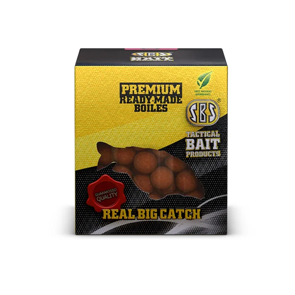 Szuper ajánlat SBS PREMIUM READY-MADE BOILIES PHAZE1 150 GR 20 MM