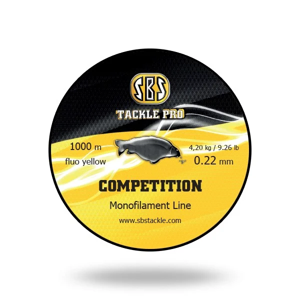 Biztonságos vásárlás SBS COMPETITION MONOFILAMENT LINE 0.22