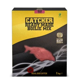 SBS CATCHER READY-MADE BOILIE MIX SQUID O. & STRAW Szuper akció