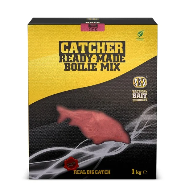 Exkluzív ajánlat SBS CATCHER READY-MADE BOILIE MIX FRANKFURTER S. 1
