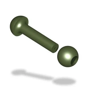 HELI-CHOD SYSTEM GREEN 4 DB/CSOMAG - Ne maradj le