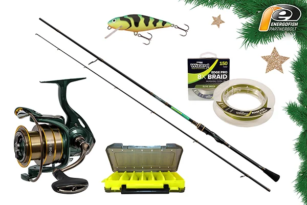 Ajánlat KARÁCSONYI WIZARD EDGE SZETT 2,15M 45-95G