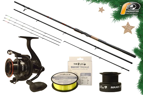 Korlátozott ajánlat KARÁCSONYI POWER METHOD FEEDER SZETT 3,90M