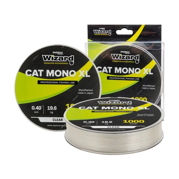 Árengedmény WIZARD CAT MONO XL ZSINÓR 250M 0.90MM
