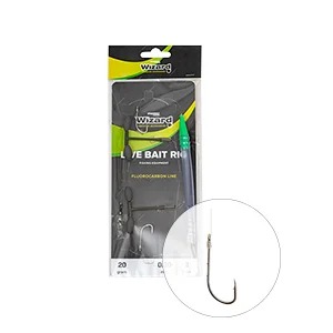 WIZARD LIVE BAIT RIG LIGHT Vedd meg online