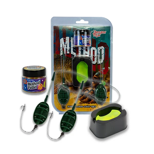 Nézd meg most BENZÁR RAPID LONGCAST SZETT 60G+60G
