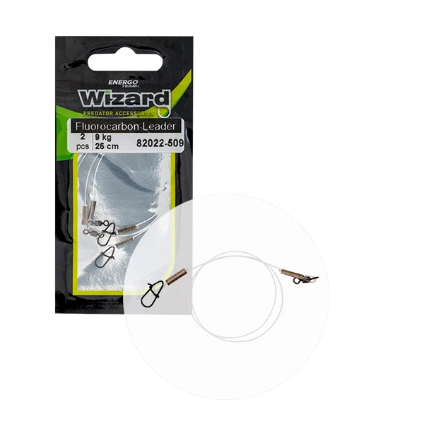 Népszerű WIZARD SZERELT FLUOROCARBON ELŐKE NEO 11KG 25CM 2DB/CS