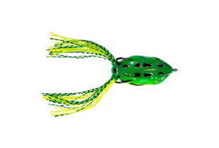Csak ma WIZARD WIGGLY BÉKA ZÖLD 4 CM