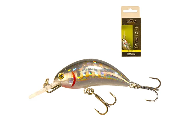 WIZARD FAT MINNIE SINKING 0,8M 4CM 3,5G S Azonnal elérhető