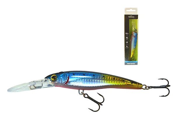 WIZARD RATTLE SUBWATER FLOATING 5M 12CM 30G HE Kedvezmény