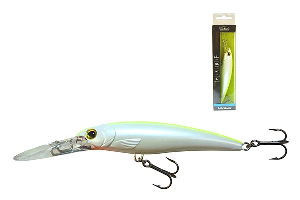 Azonnal elérhető WIZARD RATTLE SUBWATER FLOATING 5M 12CM 30G WY