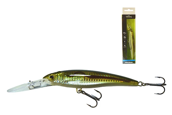 Legjobb ár WIZARD RATTLE SUBWATER FLOATING 5M 12CM 30G SG