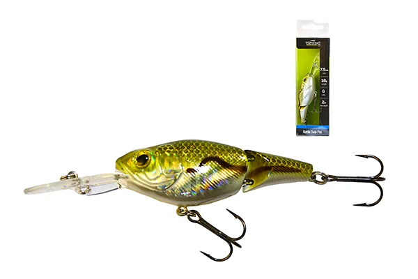 WIZARD RATTLE TWIN PRO FLOATING 2M 7,5CM 16G SG Olcsó