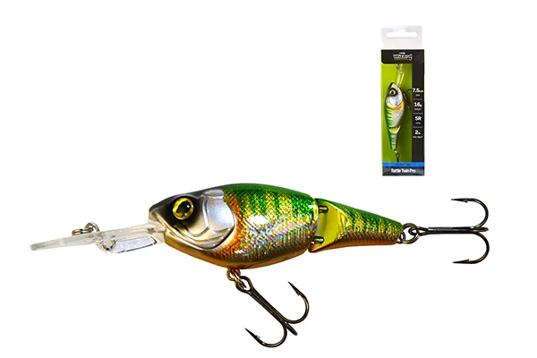 WIZARD RATTLE TWIN PRO FLOATING 2M 7,5CM 16G SR Népszerű