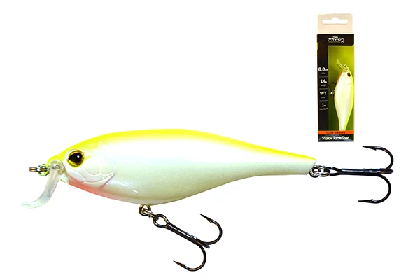 WIZARD SHALLOW RATTLE SHAD FLOATING 1M 8,8CM 14G WY Kedvezmény