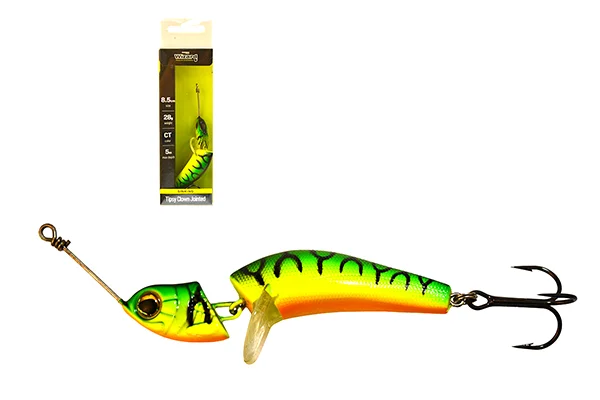 Legkelendőbb WIZARD TIPSY CLOWN JOINTED SINKING 5M 8,5CM 28G CT
