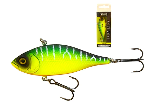 Azonnal elérhető WIZARD VERTIX VIBRATO RATTLE PRO SINKING 7,5CM 21G CT