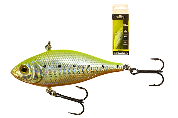 Kedvezmény WIZARD VERTIX VIBRATO RATTLE PRO SINKING 7,5CM 21G YT