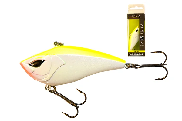WIZARD VERTIX VIBRATO RATTLE SINKING 7CM 16G WY Expressz kézbesítés