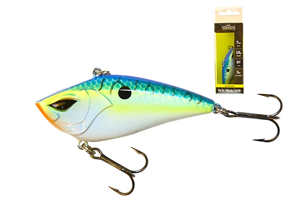 Szuper akció WIZARD VERTIX VIBRATO RATTLE SINKING 7CM 16G BT