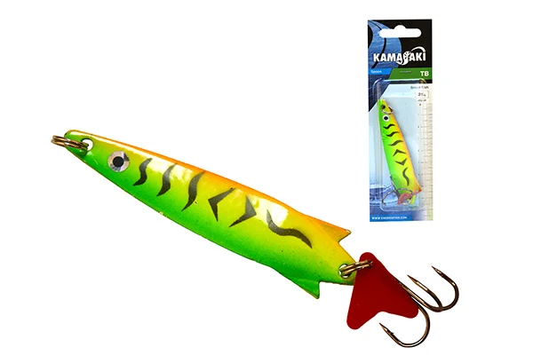 Azonnali szállítás KAMASAKI TÁMOLYGÓ TB 25G GREEN FISH HOLO