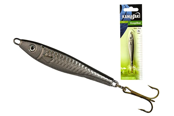Rendeld meg most KAMASAKI ECOPILKER 25G FEKETE/EZÜST