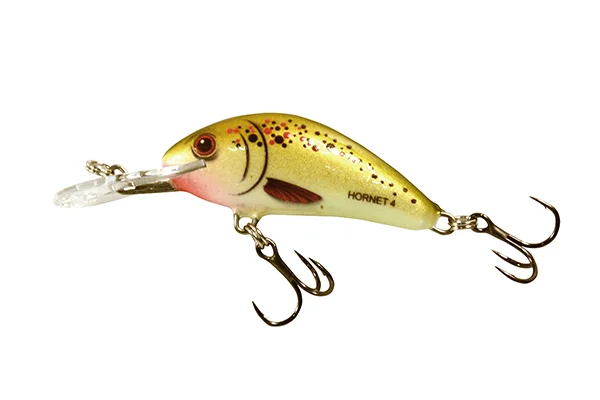 Vedd meg online SALMO WOBBLER HORNET H4F AYU