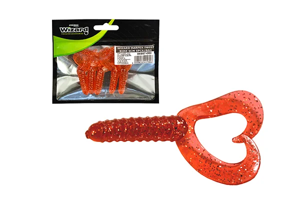 Vedd meg online WIZARD HARPEX TWIST ROSE 6CM 5PCS/BAG
