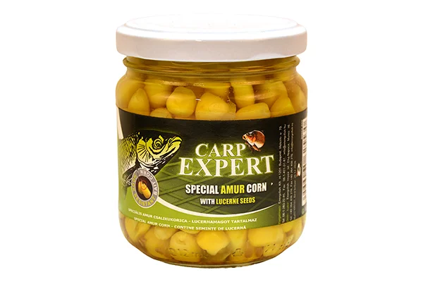 Biztonságos fizetés CARP EXPERT ÜVEGES CSEMEGEKUKORICA LÉBEN 212 ML AMÚROS LÉBEN