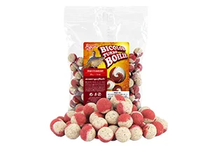 BENZAR TURBO BICOLOR BOILIE RÁK-EPER 250G 20MM Biztonságos fizetés