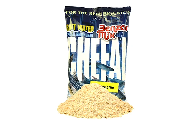 Ajánlat BENZAR MIX CHEFAL FORMAGGIO CHEESE GROUNDBAIT 1 KG