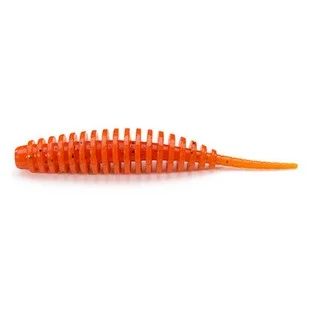 FISHUP_TANTA 2.5" (8PCS.), 049 - ORANGE PUMPKIN/BLACK Azonnal elérhető
